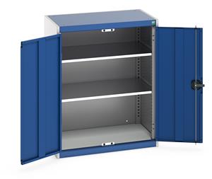 Bott Cubio Storage Cupboard 800Wx525Dx1000mmH - 2 Shelf 40031021.**